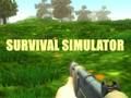 Juego Simulador de supervivencia  en línea