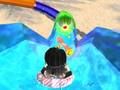 Juego Tobogán de agua modelo 3d  en línea
