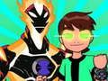 Juego Salto ben10  en línea
