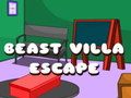 Juego Escapar de la Villa Bestia  en línea
