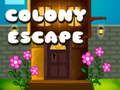 Juego Escape de la colonia  en línea