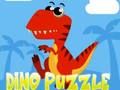 Juego Rompecabezas de dinosaurios  en línea
