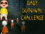 Juego Desafío de supervivencia del bebé  en línea