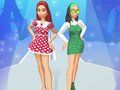 Juego Modelos moda vestir  en línea