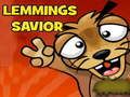 Juego Salvador de los lemmings  en línea