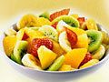 Juego Cocinar una ensalada de frutas  en línea