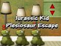 Juego Escape del plesiosaurio del niño jurásico  en línea