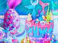 Juego Torta Unicornio Chef Sirena  en línea