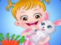 Juego Cuidado de mascotas Baby Hazel  en línea