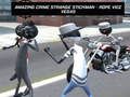Juego Increíble crimen Strange Stickman Rope Vice Vegas en línea