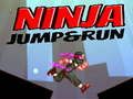 Juego Saltar y correr ninja  en línea