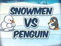 Juego Muñecos de nieve contra pingĂŒinos en lĂnea Juego Muñecos de nieve contra pingĂŒinos en lĂnea