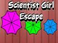 Juego Chica científica escapa  en línea