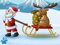 Juego Rompecabezas divertido de Papá Noel  en línea
