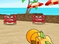 Juego Playa de pistola de burbujas  en línea