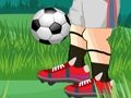 Juego Patada de futbol  en línea