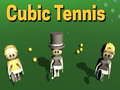Juego Tenis cubico  en línea