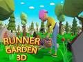 Juego Corredor jardín 3d  en línea