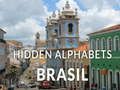 Juego Alfabetos Ocultos Brasil  en línea