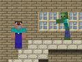 Juego Noob contra zombis 3  en línea