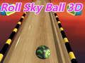 Juego Bola de cielo rodante modelo 3d  en línea