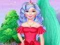 Juego Mirada de princesa de cuento de hadas  en línea