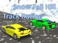Juego Snow Fall Hill Pista de carreras  en línea