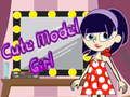 Juego Linda chica modelo  en línea