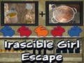 Juego Escape de chica irascible  en línea