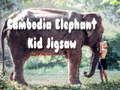 Juego Rompecabezas de niño elefante de Camboya  en línea