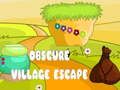 Juego Escape del pueblo oscuro  en línea