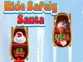 Juego Monta con seguridad Papá Noel  en línea