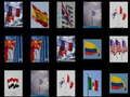 Juego Memoriza las banderas  en línea