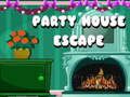 Juego Escape de la casa de fiesta  en línea