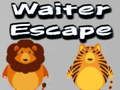Juego Escape del camarero  en línea