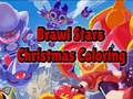 Juego Brawl Stars Navidad para colorear  en línea