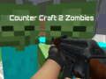 Juego Counter Craft 2 Zombis  en línea
