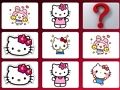 Juego Hello Kitty: Desafío de la memoria  en línea