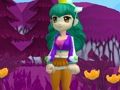 Juego Princess Run: Templo y hielo  en línea