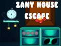 Juego Escape de la casa loca  en línea
