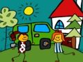 Juego Rompecabezas Stick Family Fun Time  en línea