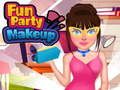 Juego Maquillaje de fiesta divertido  en línea