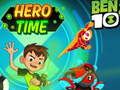 Juego Hora del héroe ben10  en línea