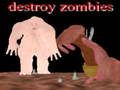Juego Destruir zombis  en línea