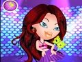 Juego Bratz Dana estrella del pop  en línea