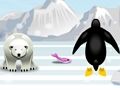 Juego ¡Corredor de pingüinos!  en línea