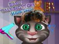 Juego Bebé Talking Tom Peluquería  en línea