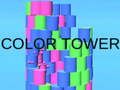 Juego Torre de colores  en línea