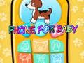 Juego Teléfono para bebé  en línea