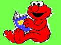 Juego Libro para colorear de Elmo de regreso a la escuela  en línea